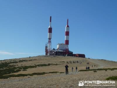 Travesía por la Sierra de la Maliciosa - Senderismo Madrid; tiendas montaña